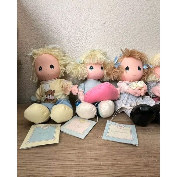 Vtg 1986 Precious Moments Applause Friendship Line I MISS YOU & More Bundle 5 - Picture 3 of 13